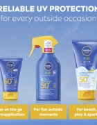 Nivea SUN Kids otroško pršilo za sončenje SPF 50+ 250 ml