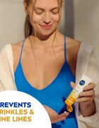 Nivea SUN krema proti gubam za sončenje SPF 50 50 ml