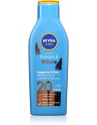 Nivea SUN Protect & Bronze intenzivni losjon za sončenje SPF 20 200 ml