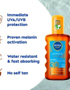 Nivea SUN Protect & Bronze suho olje za sončenje SPF 30 200 ml