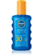 Nivea SUN Protect & Dry Touch nevidno pršilo za sončenje SPF 30 200 ml