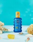 Nivea SUN Protect & Dry Touch nevidno pršilo za sončenje SPF 30 200 ml