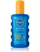 Nivea SUN Protect & Dry Touch nevidno pršilo za sončenje SPF 50 200 ml