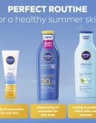 Nivea SUN Protect & Moisture losjon za sončenje SPF 20 200 ml
