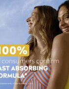 Nivea SUN Protect & Moisture pršilo za sončenje SPF 15 200 ml