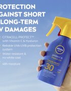 Nivea SUN Protect & Moisture pršilo za sončenje z vlažilnim učinkom SPF 30 250 ml