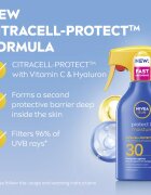 Nivea SUN Protect & Moisture pršilo za sončenje z vlažilnim učinkom SPF 30 250 ml