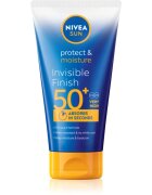 Nivea SUN Protect & Moisture vlažilni losjon za sončenje s hialuronsko kislino SPF 50+ 150 ml