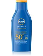Nivea SUN Protect & Moisture vlažilni losjon za sončenje SPF 50+ 100 ml