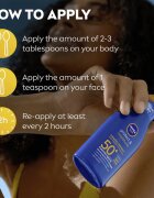 Nivea SUN Protect & Moisture vlažilni losjon za sončenje SPF 50+ 100 ml