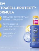 Nivea SUN Protect & Moisture vlažilno pršilo za sončenje SPF 30 200 ml