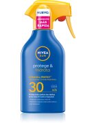 Nivea SUN Protect & Moisture vlažilno pršilo za sončenje SPF 30 270 ml