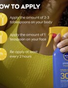 Nivea SUN Protect & Moisture vlažilno pršilo za sončenje SPF 30 270 ml