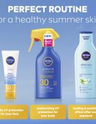 Nivea SUN Protect & Moisture vlažilno pršilo za sončenje SPF 30 270 ml