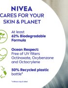 Nivea SUN Sensitive Immediate losjon za sončenje za občutljivo kožo SPF 50+ 200 ml