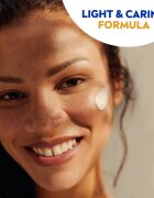 Nivea SUN Sensitive zaščitna krema za obraz za občutljivo kožo SPF 50 50 ml