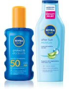 Nivea SUN set za izpostavljanje soncu