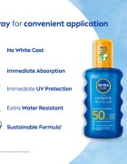 Nivea SUN set za izpostavljanje soncu