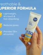 Nivea SUN Shine Control krema za obraz za sončenje SPF 50+ SPF 50+ 40 ml