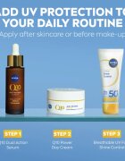 Nivea SUN Shine Control krema za obraz za sončenje SPF 50+ SPF 50+ 40 ml
