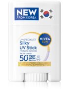 Nivea SUN Silky UV Stick krema za sončenje v paličici SPF 50+ 15 g