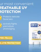 Nivea SUN Silky UV Stick krema za sončenje v paličici SPF 50+ 15 g