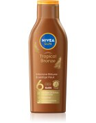Nivea SUN Tropical Bronze losjon za sončenje SPF 6 200 ml