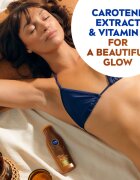 Nivea SUN Tropical Bronze losjon za sončenje SPF 6 200 ml