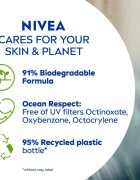 Nivea SUN Tropical Bronze losjon za sončenje SPF 6 200 ml