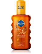Nivea SUN Tropical Bronze olje v pršilu za sončenje SPF 6 200 ml