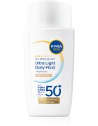 Nivea SUN Ultra Light lahki tonirani fluid SPF 50+ odtenek Light 40 ml