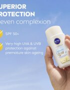 Nivea SUN Ultra Light lahki tonirani fluid SPF 50+ odtenek Medium 40 ml