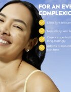 Nivea SUN Ultra Light lahki tonirani fluid SPF 50+ odtenek Medium 40 ml