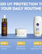 Nivea SUN Ultra Light lahki tonirani fluid SPF 50+ odtenek Medium 40 ml