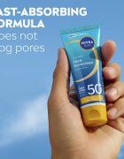 Nivea SUN UV FACE krema za obraz za sončenje SPF 50+ 40 ml