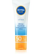 Nivea SUN UV FACE lahka matirajoča krema za obraz za sončenje SPF 50 50 ml