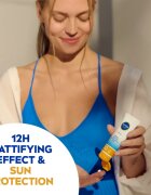 Nivea SUN UV FACE lahka matirajoča krema za obraz za sončenje SPF 50 50 ml