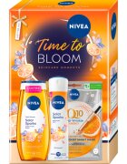 Nivea Time to Bloom darilni set za telo in obraz