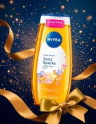 Nivea Time to Bloom darilni set za telo in obraz