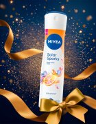 Nivea Time to Bloom darilni set za telo in obraz