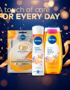 Nivea Time to Bloom darilni set za telo in obraz