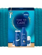 Nivea Time to Care darilni set za prehrano in hidracijo