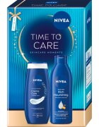 Nivea Time to Care darilni set za prehrano in hidracijo