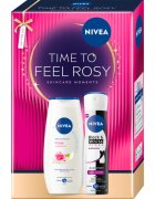 Nivea Time to Feel Rosy darilni set za telo