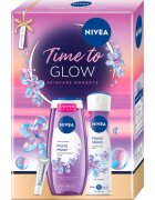 Nivea Time to Glow darilni set za osvetljevanje kože in hidratacijo