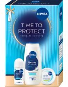 Nivea Time to Protect darilni set za telo