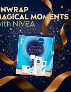 Nivea Time to Revive darilni set za telo