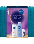 Nivea Time to Shine darilni set za prehrano in hidracijo