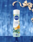 Nivea Tropical Sunrise darilni set za telo in obraz