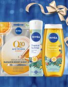 Nivea Tropical Sunrise darilni set za telo in obraz